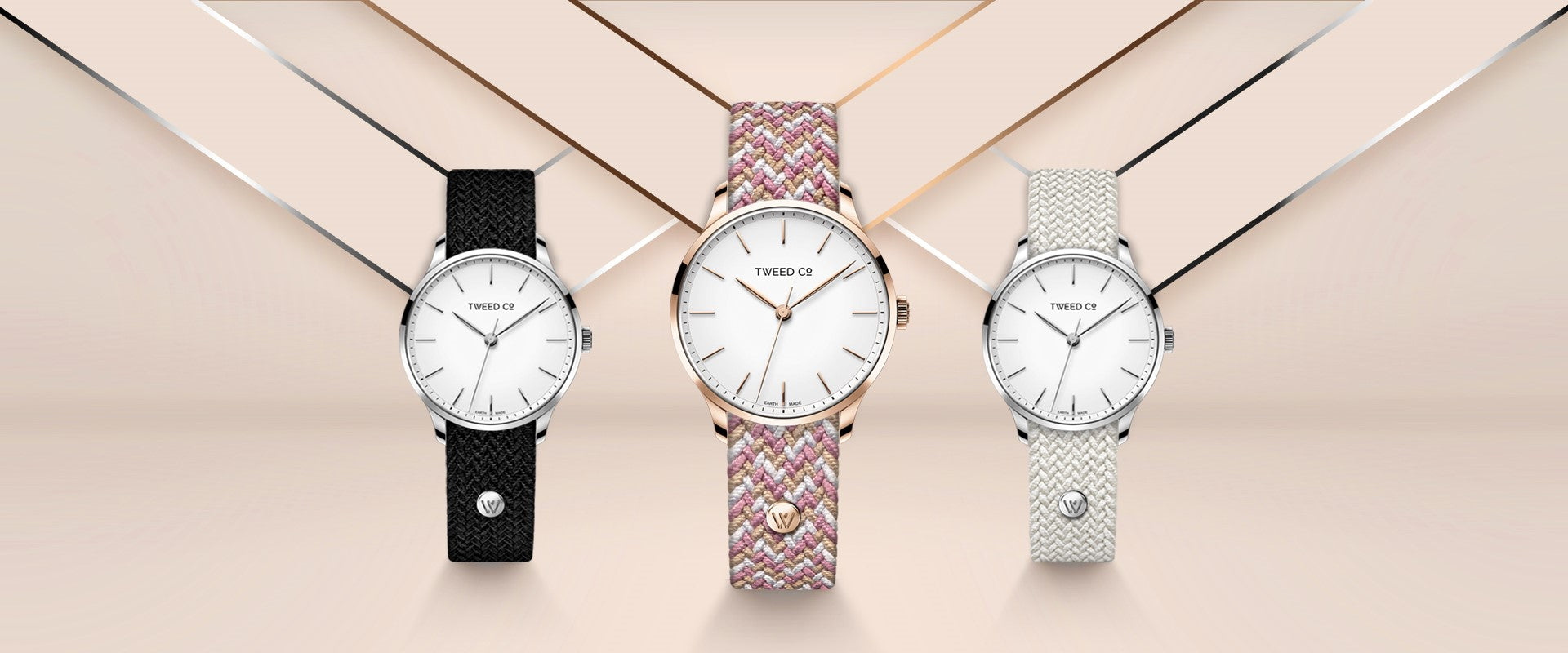 Le temps est venu de suivre le chemin tendance : Exprimez votre style avec les montres Tweed Co. pour femmes et hommes !