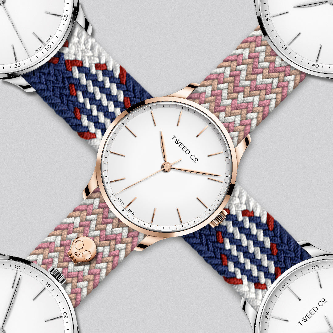 Style with a touch of originality: Unleash your fashion potential with Tweed Co. watches.