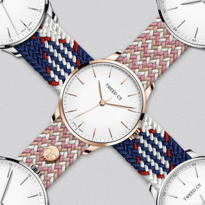 Style with a touch of originality: Unleash your fashion potential with Tweed Co. watches.