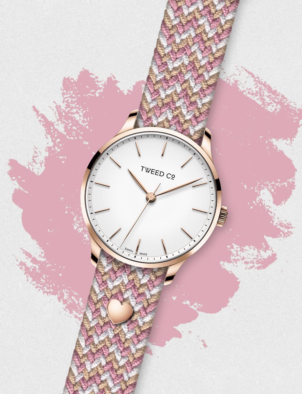 Swiss sophistication and infinite style: Tweed Co. watches strike the perfect balance