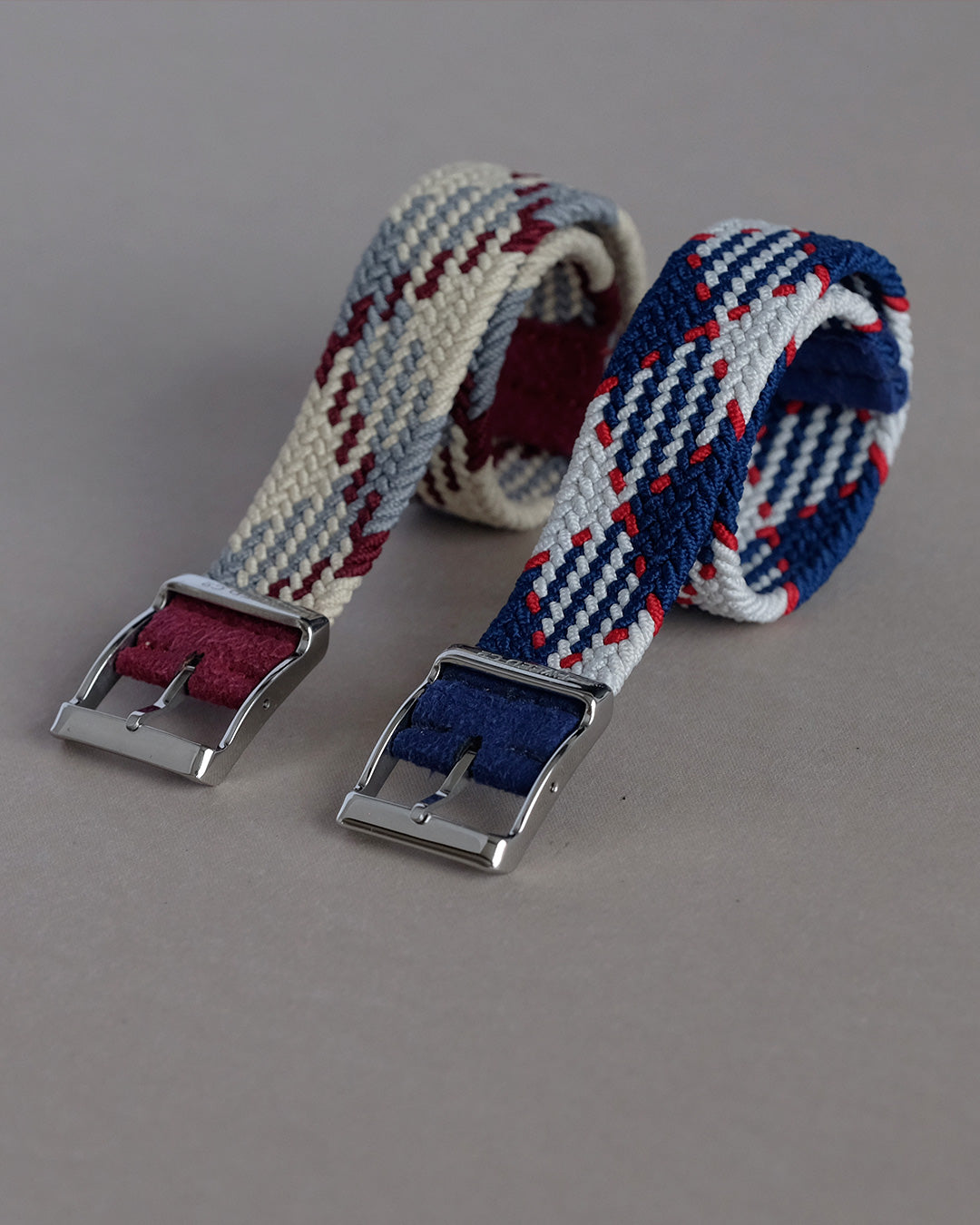 Das elastische Armband der Tweed Co Uhr: Mit Leidenschaft geflochten, mit Charme personalisiert!