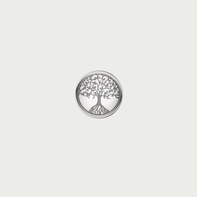 TREE OF LIFE Charm - Steel