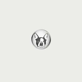 Charm BULLDOG - Acier