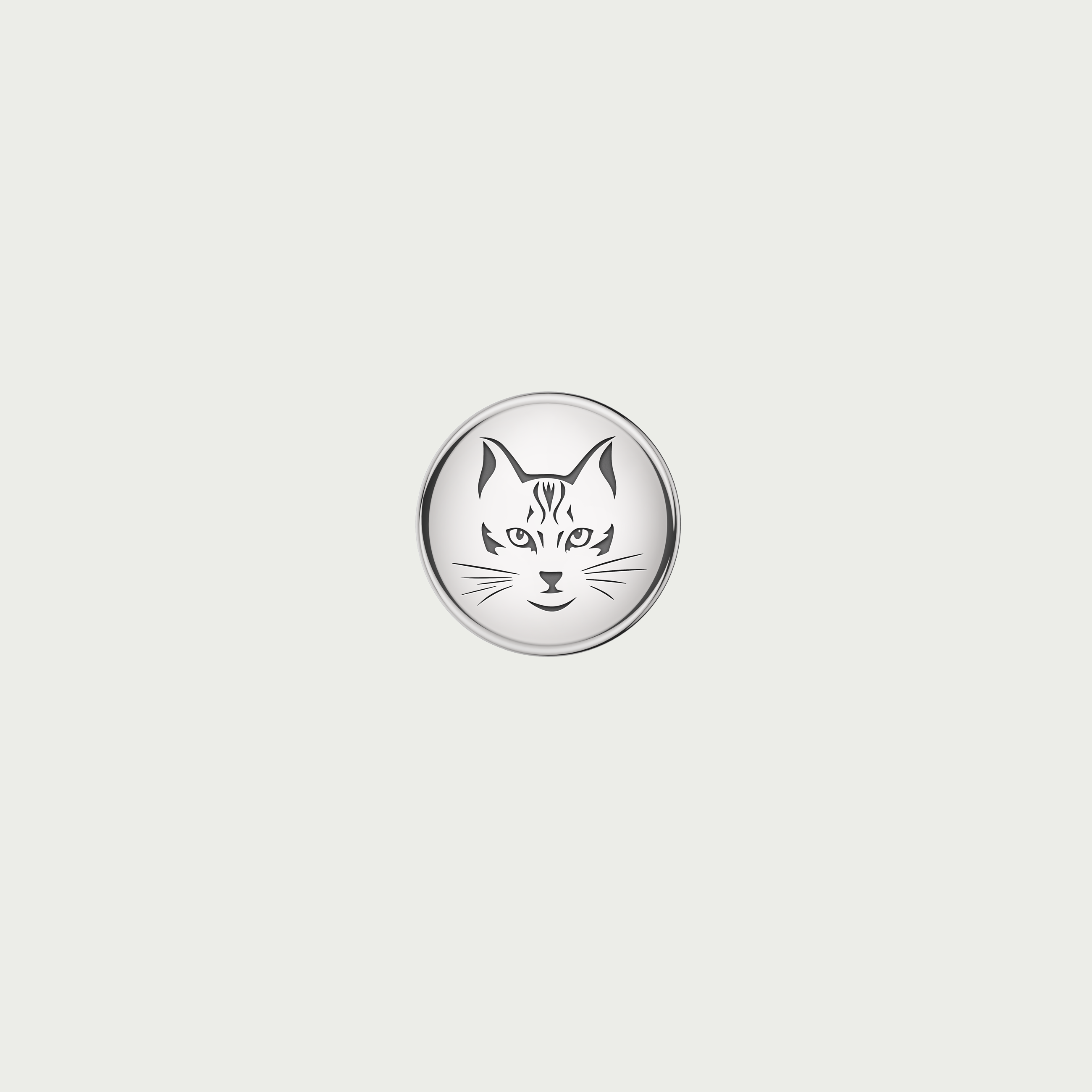 CAT Charm - Steel