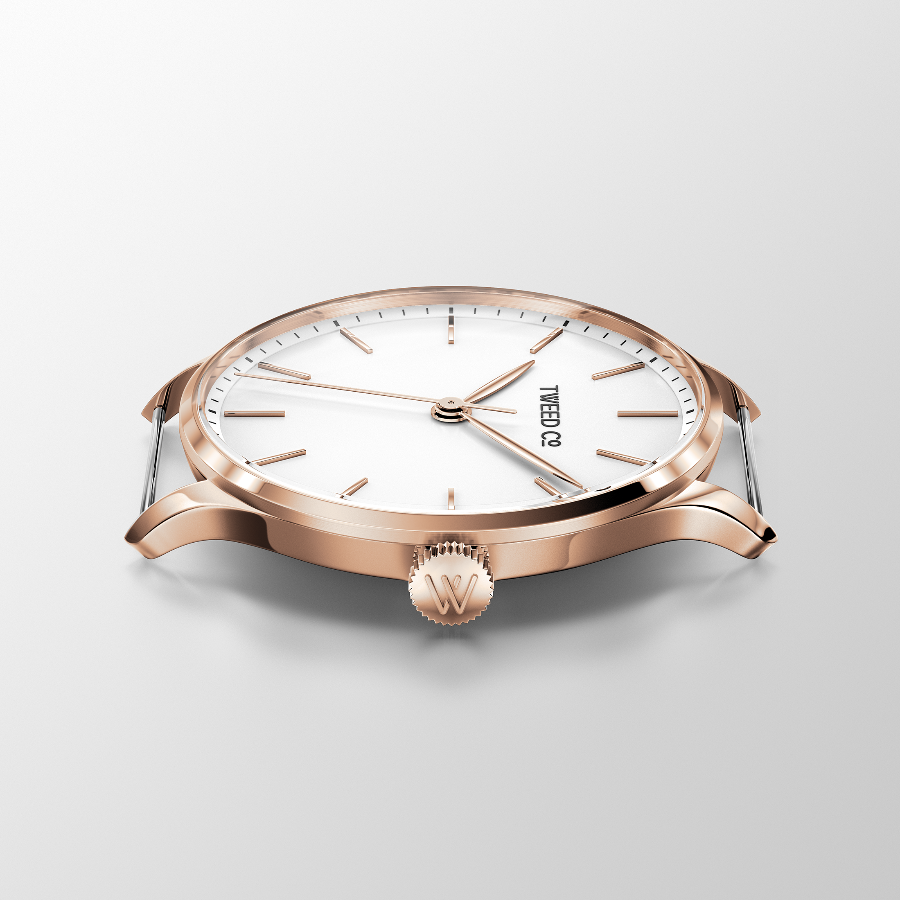 MICHELE - Rose Gold - 36 mm