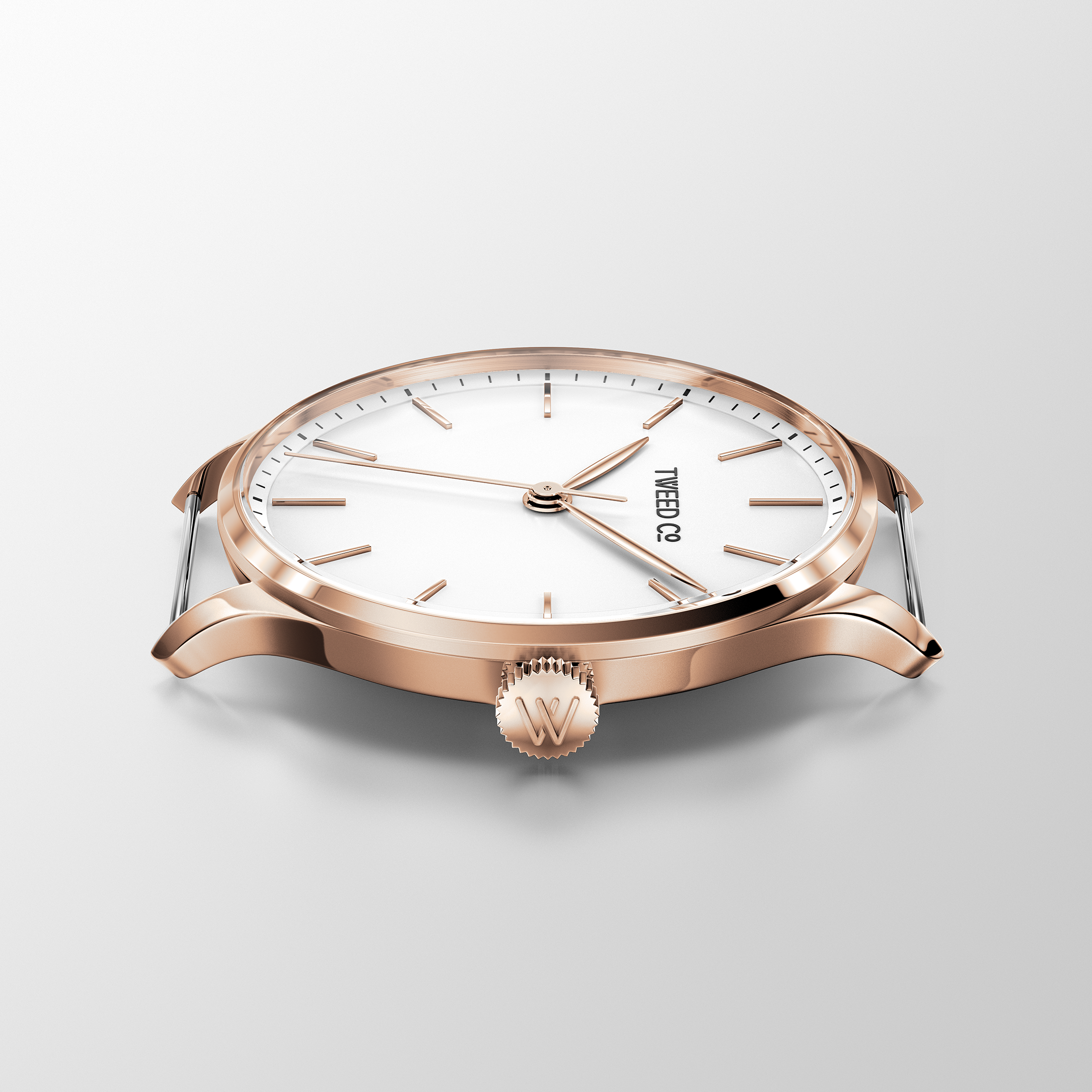 VANESSA (Silver) - Rose Gold - 36 mm