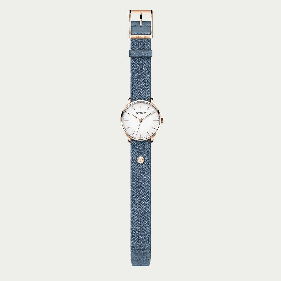 MICHELE - Rose Gold - 36 mm