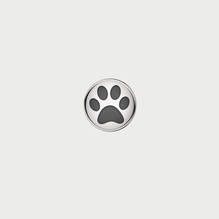 DOG PAW Charm - Steel