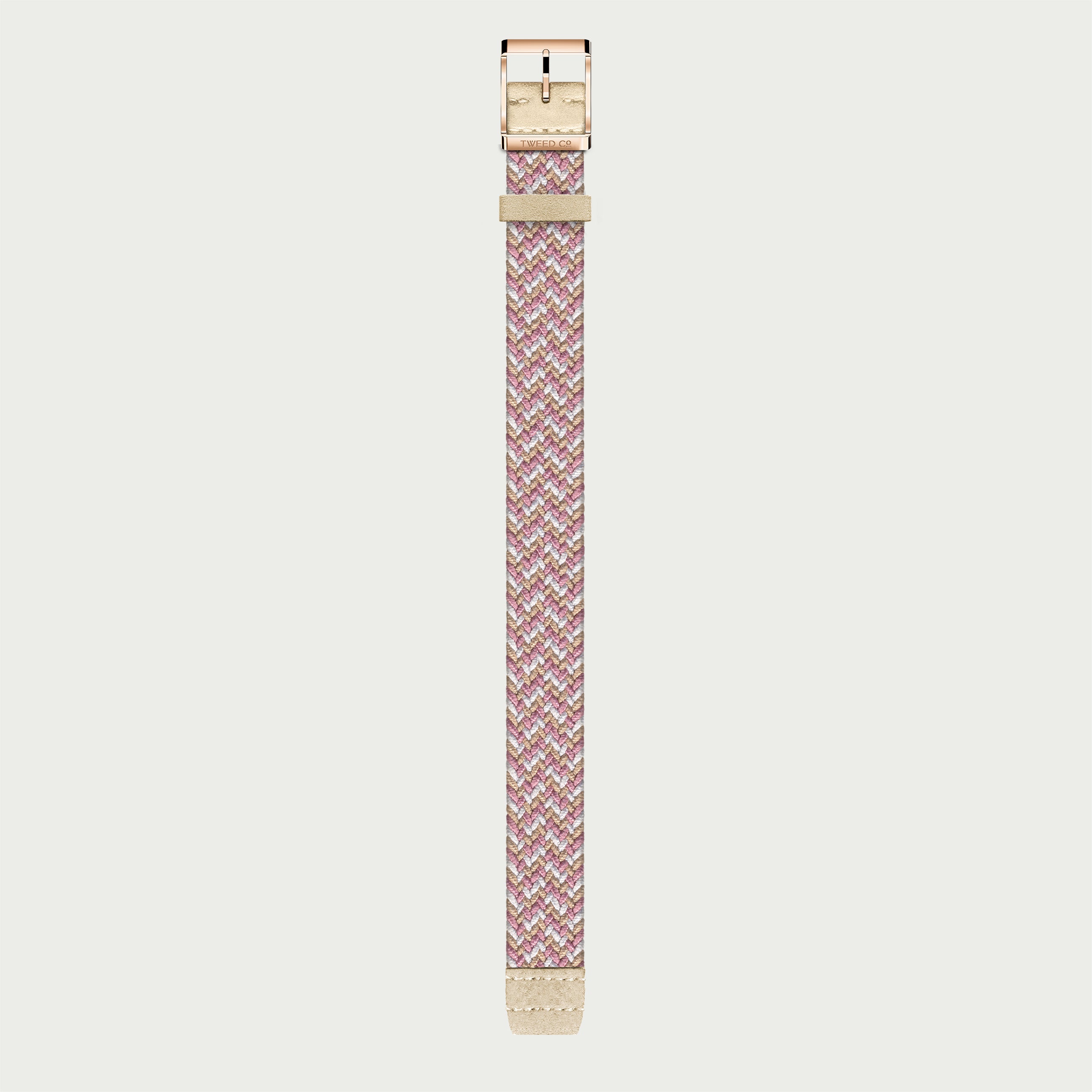 Strap ROSE - Rose Gold Buckle