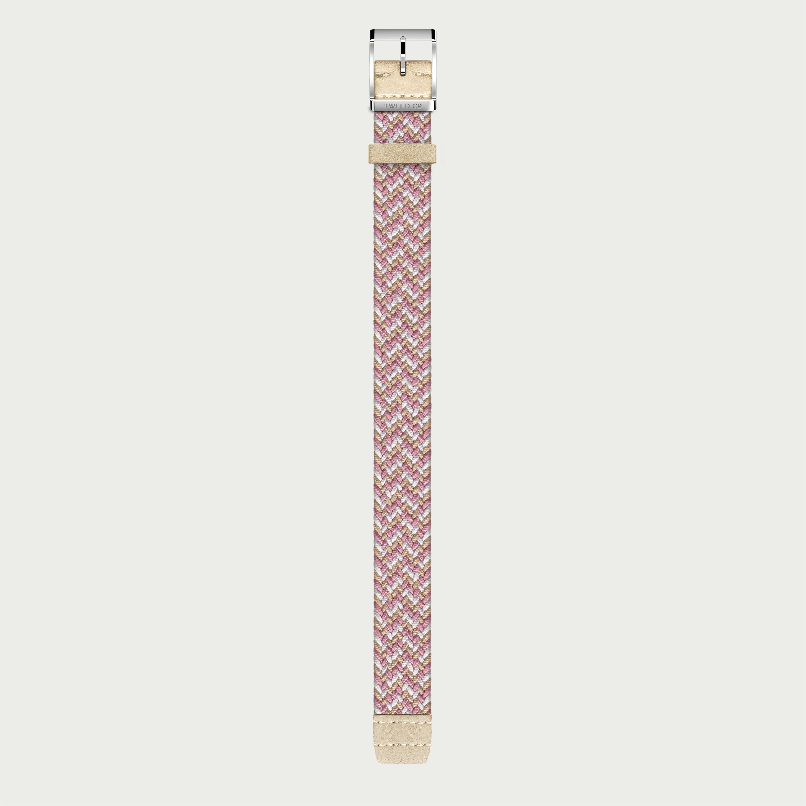 Strap Rose- Steel Buckle