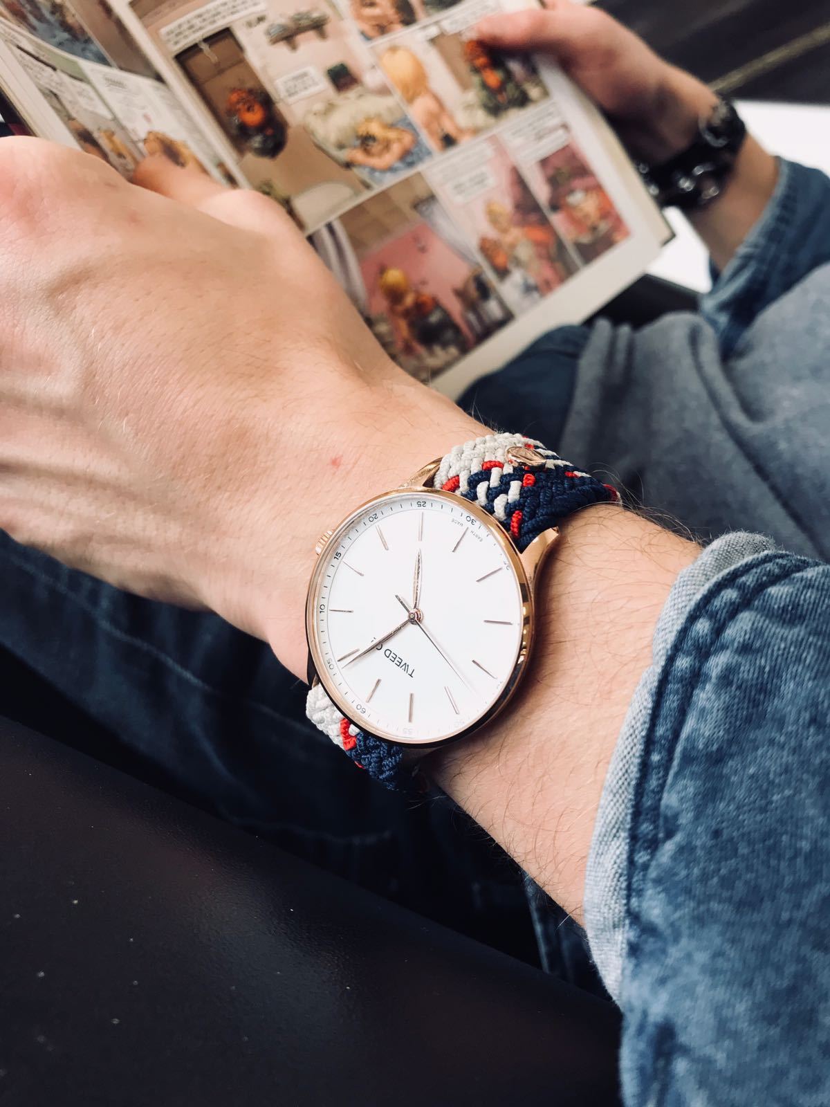 LOUIS - Rose Gold - 40 mm