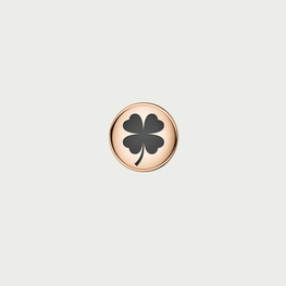 CLOVER Charm - Rose Gold